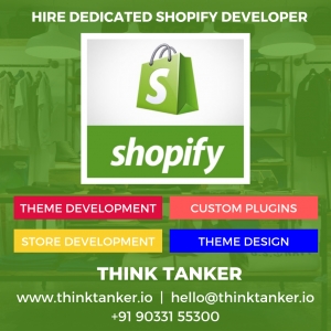 ThinkTanker - Top Shopify Development Company India